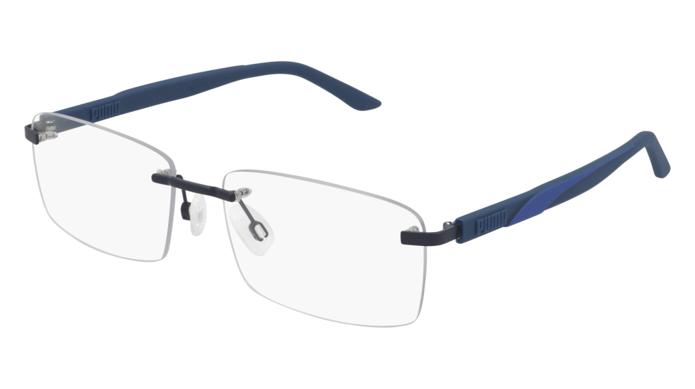 Puma PU0330O-003 58 Optical Frame METAL